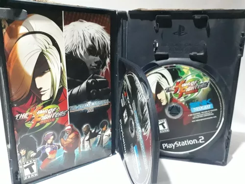 Jogo the king of fighters 02/03 ps2 novo no Shoptime