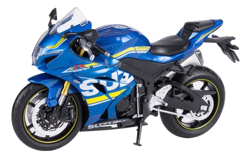comprar Suzuki Gsx-r1000 Modelo 1:12 Metal Moto Colección Color 1000r-blue