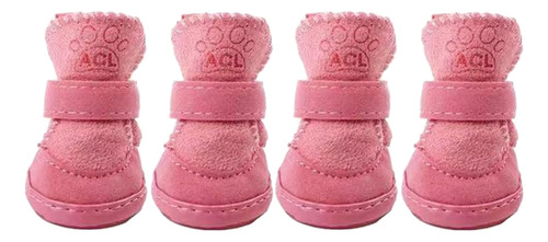 (pk-2) Botas Para Nieve Y Hielo Botas De Nieve Para Mascotas