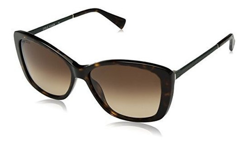 Lentes De Sol - Cole Haan Women's Ch7005 Cat Eye Sunglasses