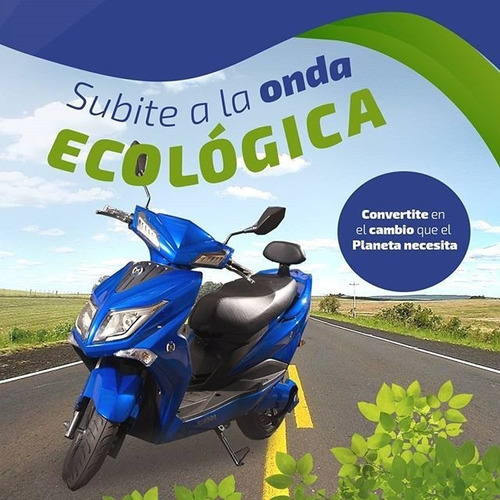 Imagen 5 de 6 de Moto Electrica Sunra Hawk Bateria/litio El Mejor Precio!!!