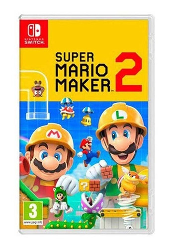 Super Mario Maker 2 Nintendo Switch Vemayme