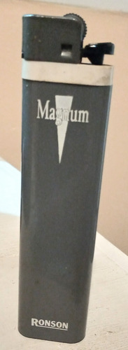 Encendedor Ronson Magnum-antiguo/descartable Chispa Funciona