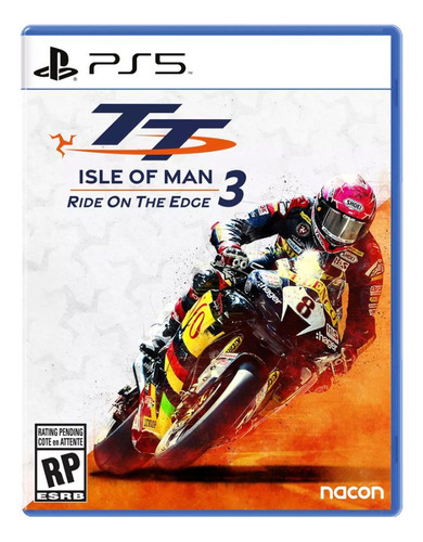 Tt Isle Of Man Ride On The Edge 3 Ps5 Fisico