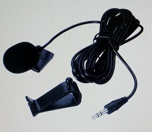 Microfono Para Estereo Pioneer Bluetooth 2.5mm Carro Audio