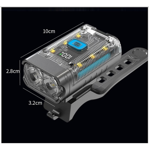 Accesorios De Luz Delantera De Bicicleta Faro De Bicicleta