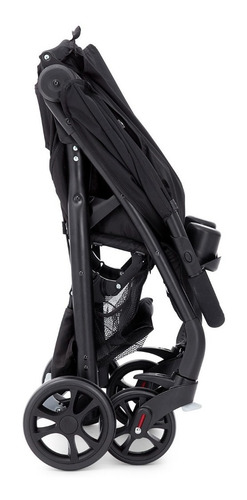 Cochecito de paseo Joie Muze travel system coal con chasis color negro