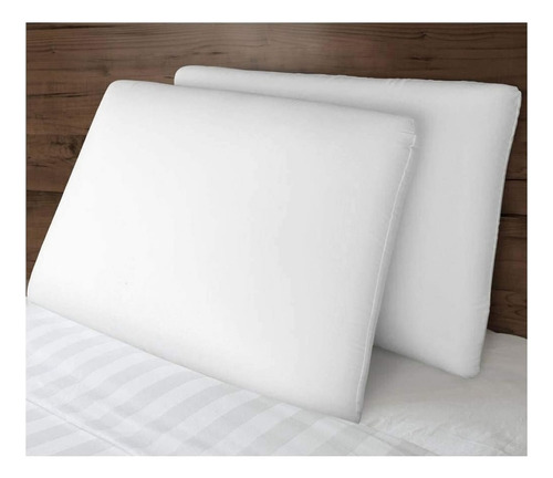 Almohada Member's Mark Memory Foam Queen 2 Pza Color Blanco