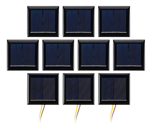 10 Uds 2v 130ma Micro Paneles Solares Células Solares ...
