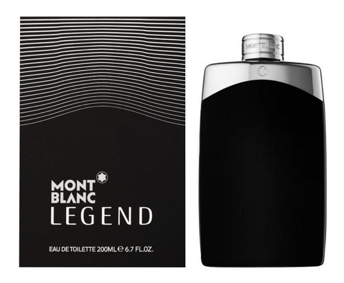 Perfume Mont Blanc Legend X 200ml Original