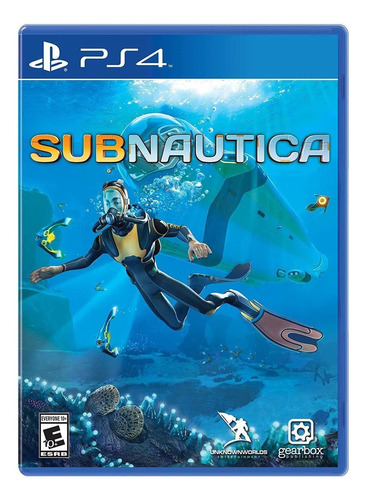 Subnautica  Playstation 4 Ps4 Disco Fisico Gran Estado