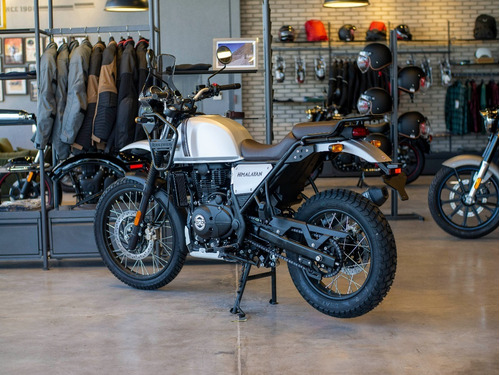 Imagen 23 de 25 de Royal Enfield Himalayan Mirage Silver