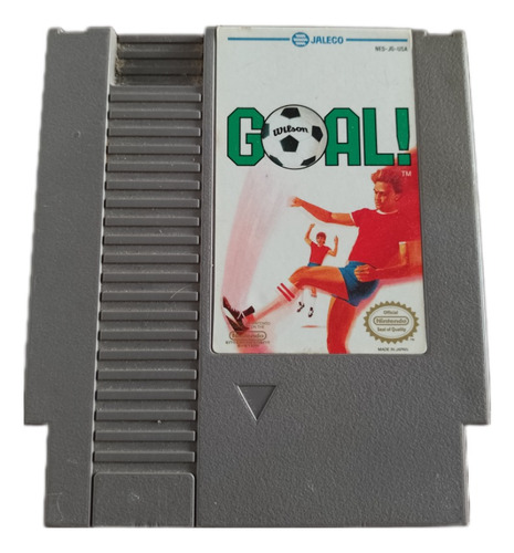 Goal Soccer - Nintendo Nes Original (Usado)