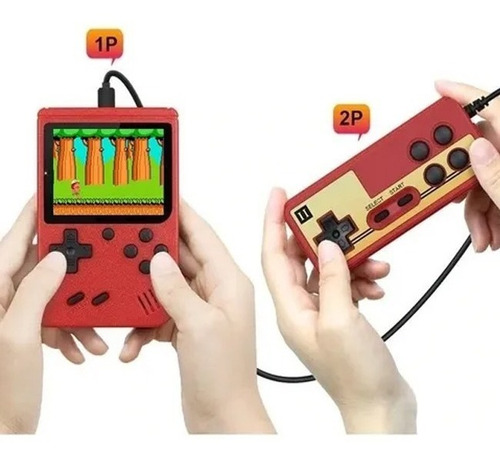 Mini Game Retrô Portatil 400 Jogos Antigos Anos 80 Promoção