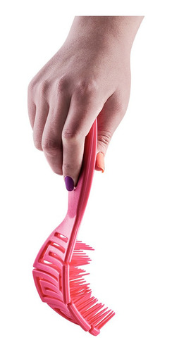 Imagem 2 de 4 de Escova Profissional De Desembaraçar E Pentear Cabelo Mágica