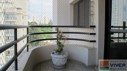 Imagem 5 de 15 de Apartamento Com Fácil Acesso Ao Metrô Estação S. Paulo Morumbi - Nm2951