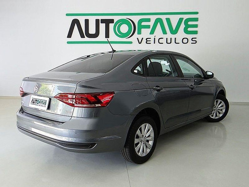 Imagem 9 de 11 de Volkswagen Virtus Virtus 1.6 Msi Flex Automático