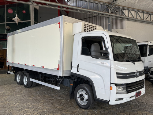 Caminhão 3/4 6x2 9.170 Truck Trucado Refrigerado Ñ 1316 1017