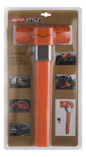 Trabavolante Tipo T Metal Naranjo Autostyle