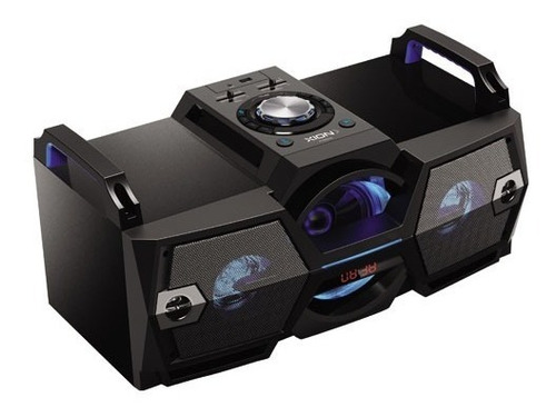 Parlante Xion 5000w Mp3 Usb Sd Bluetooth Ampli Led 