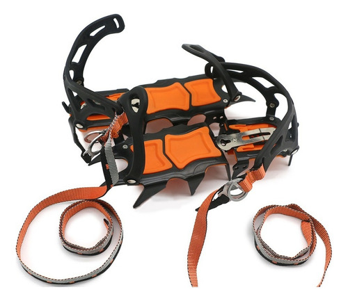 Crampones Profesionales De 12 Dientes Roca/hielo