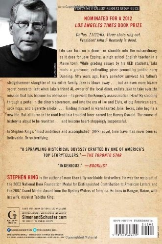 Libro 11.22.63 - Simon & Schuster - Stephen King