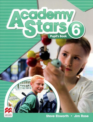 Academy Stars 6 - Pupil´s Book Pack - Macmillan