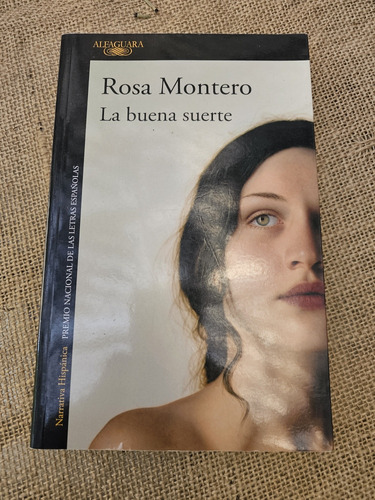 Novela La Buena Suerte De Rosa Montero 