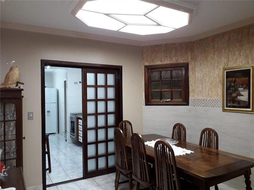 Imagem 9 de 22 de Sobrado À Venda, 3 Quartos, 1 Suíte, 3 Vagas, Las Vegas - Santo André/sp - 40103