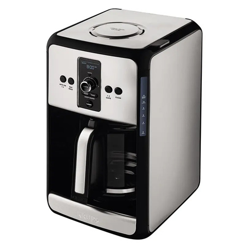 Cafetera Krups Savoy Cafetera Programable, 12 Tazas | Envío gratis