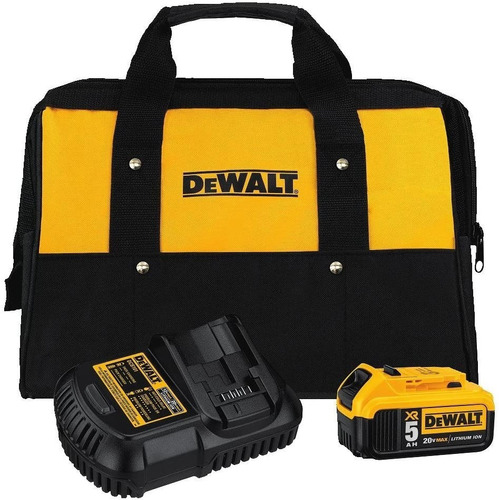 Dewalt Kit  Cargador Dcb115 + Bolsa + Pila 5a