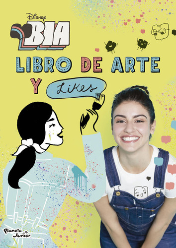 Bia. Libro De Arte Y Likes: Bia. Libro De Arte Y Likes, De Disney. Editorial Grupo Planeta, Tapa Blanda, Edición 1 En Español, 2013