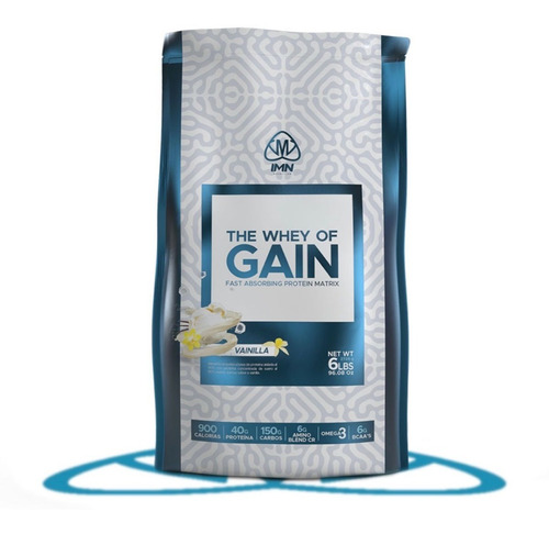 Proteina The Whey Of Gain 6 Lbs