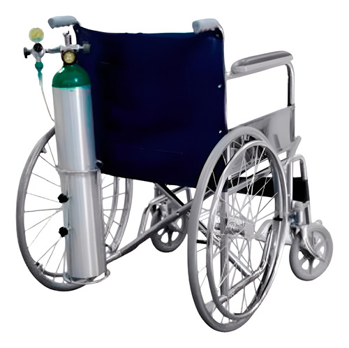 Porta Tubo Soporte De Oxigeno Para Silla De Ruedas Aspen