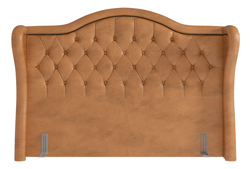 Cabeceira Cama Box Casal 195 Cm Lisboa Couríssimo Whisky
