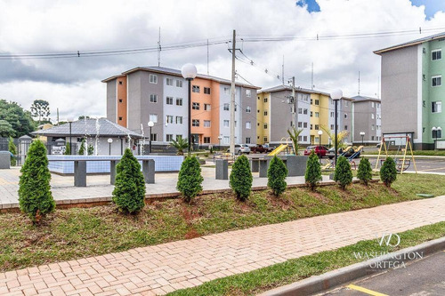 Imagem 5 de 28 de Apartamento À Venda, 54 M² Por R$ 169.000,00 - Roça Grande - Colombo/pr - Ap0217