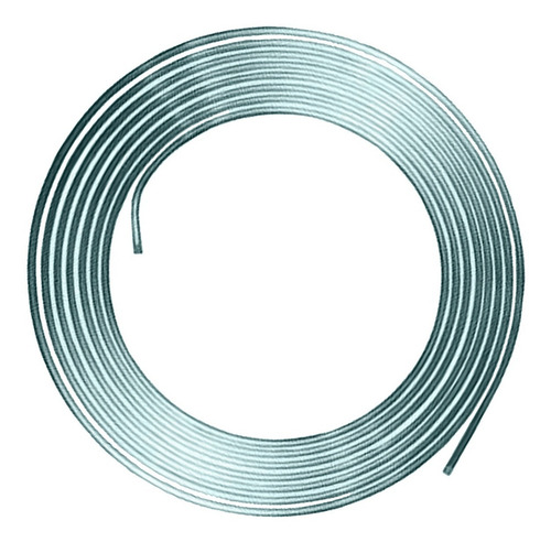 Imagem 6 de 6 de Cano De Aluminio Para Ar Condicionado 15 Mts 1/4 Polegadas