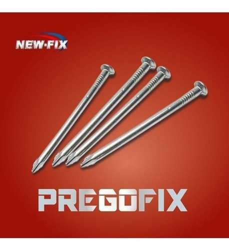 10 Kg De Prego Polido C/cabeca Pregofix 17x21 C/ 1kg