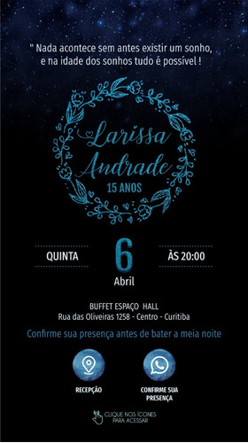 Convite Digital Taylor Swift Mindnigths Aniversário 15 Anos