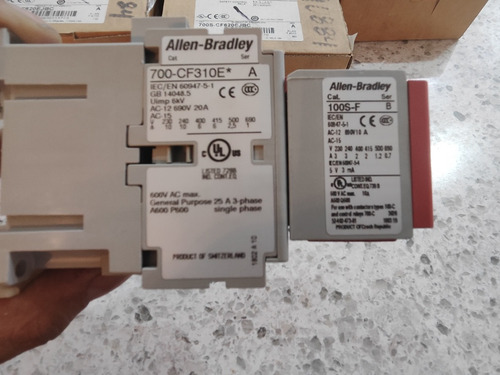 10 Contactores Ab De Seguridad 700s-cf620ejbc (Usado)