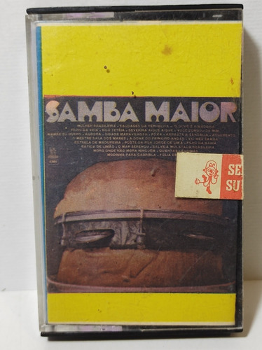 Samba Maior Casete Ed Uy 1979 Impecable Brasil