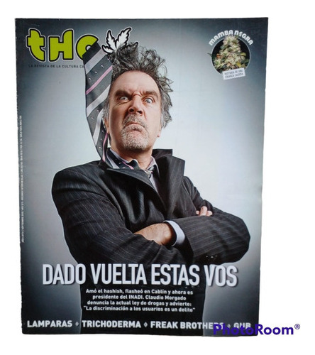 Revista Thc N° 31. Dado Vuelta Estas Vos.