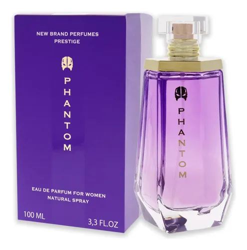 Perfume New Brand Phantom Eau De Parfum, 100 Ml, Para Mujer