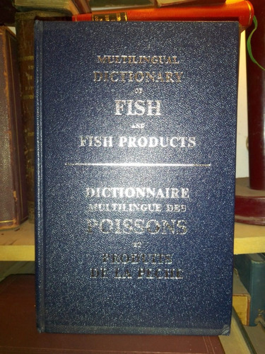 Oecd: Multilingual Dictionary Of Fish And Fish Products