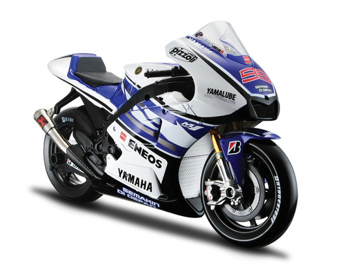 Miniatura Yamaha  2012 Moto Gp - Spies - 1:10 Maisto