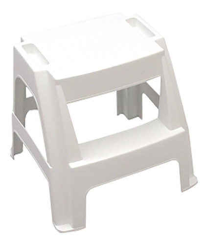 Banqueta Escada Paiva Branca Tramontina 92421010 Cor Branco