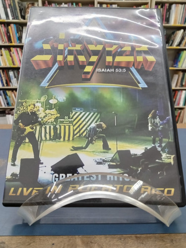 Dvd Stryper - Greatest Hits - Live In Puerto Rico