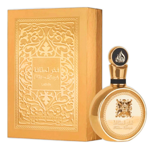 Perfume Árabe Lataffa Fakhar Gold 100ml