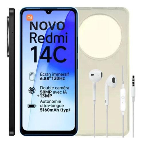 Celular Redimi 13c 256gb Espaço Com 8gb Ram Global + Nf-e