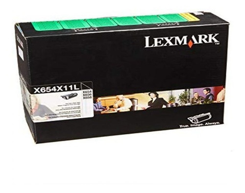 Toner Original Lexmark X654x11l X654 X656